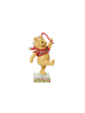 Figurine Winnie l'ourson de noël Disney traditions 6013062