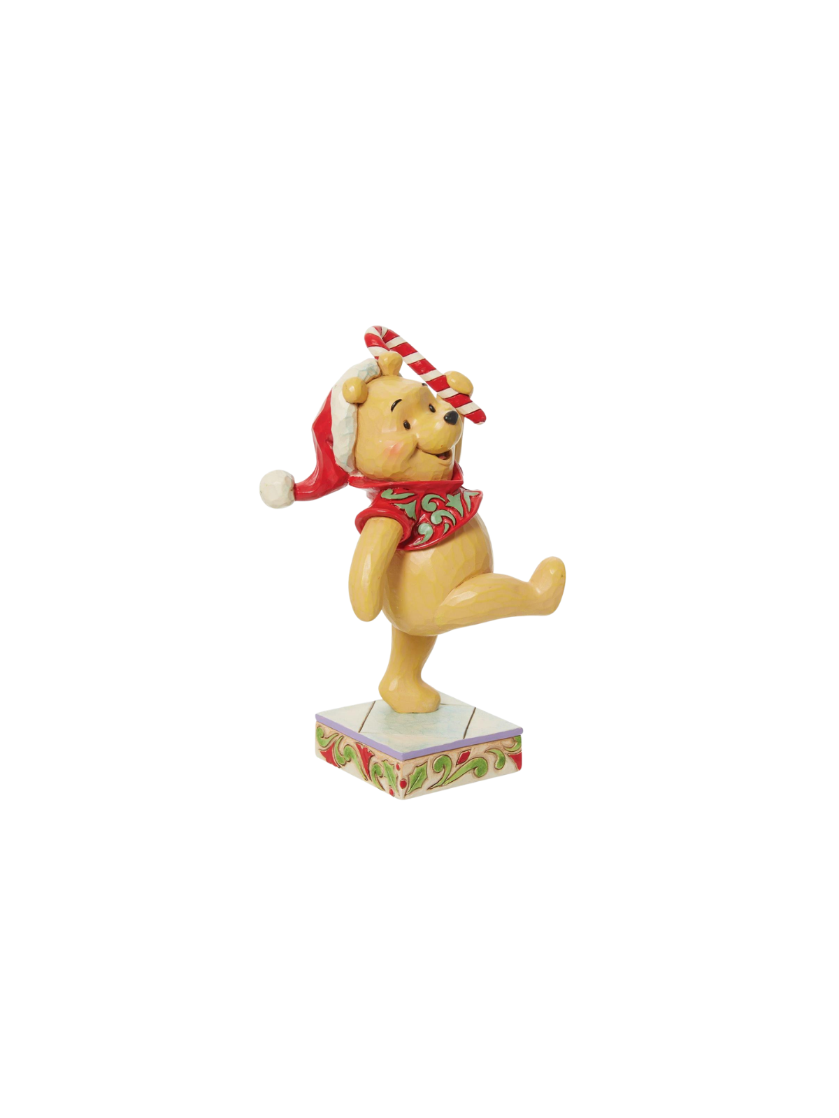 Figurine Winnie l'ourson de noël Disney traditions 6013062