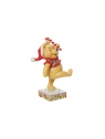 Figurine Winnie l'ourson de noël Disney traditions 6013062