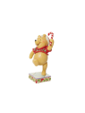 Figurine Winnie l'ourson de noël Disney traditions 6013062