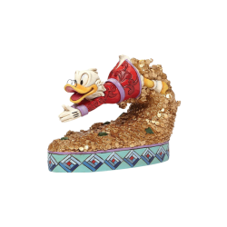 Figurine Oncle Picsou et son trésor Disney traditions 4046055
