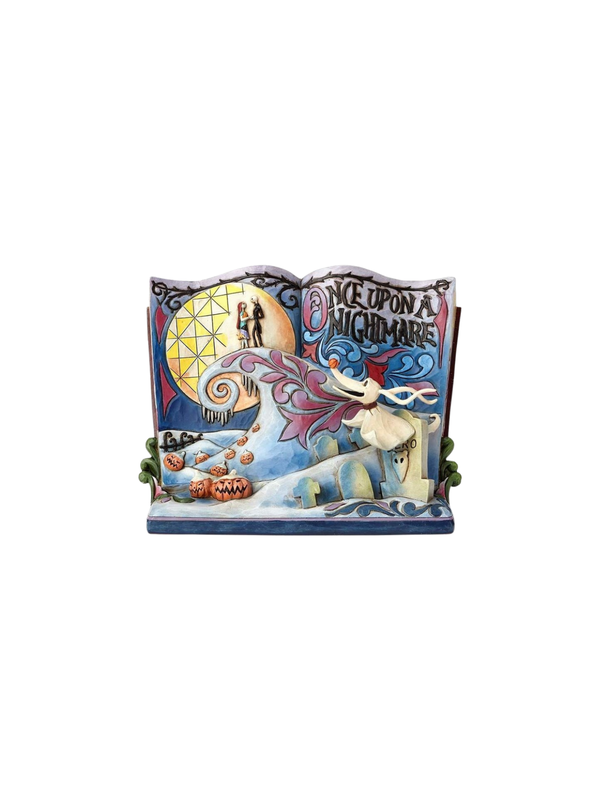 Figurine Storybook l'étrange noël de Mr Jack Disney traditions 4057953