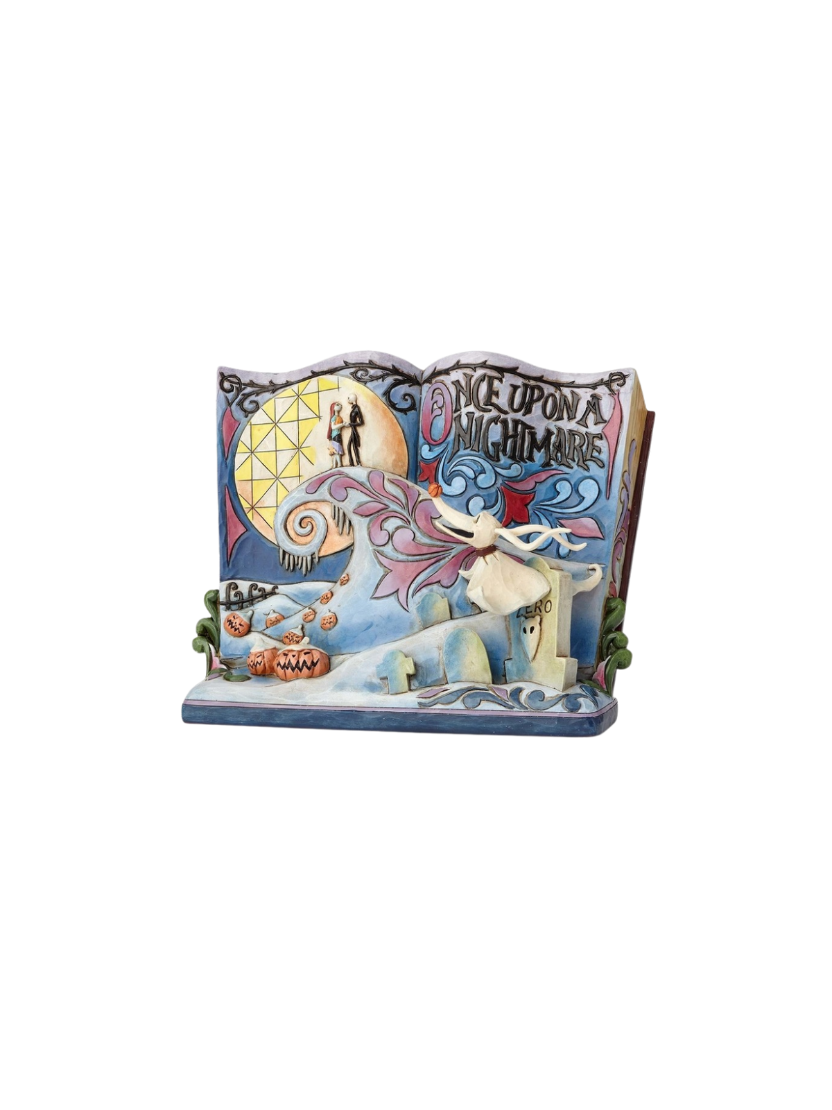 Figurine Storybook l'étrange noël de Mr Jack Disney traditions 4057953