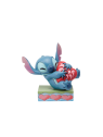 Figurine Stitch avec un coeur Disney traditions 6014316