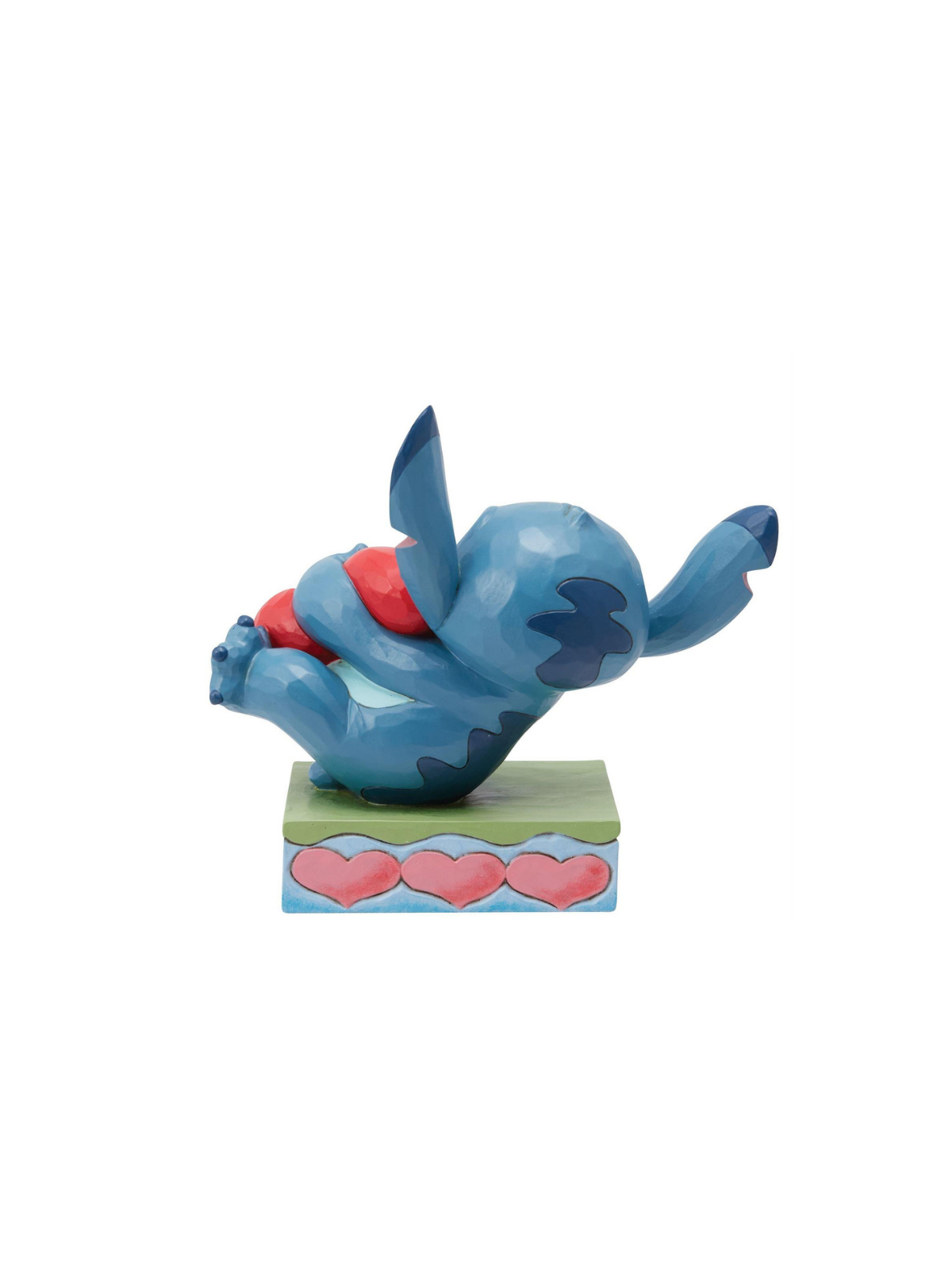 Figurine Stitch avec un coeur Disney traditions 6014316