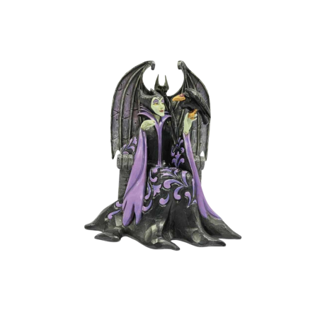 Figurine Maléfique personnality pose Disney traditions 6014326