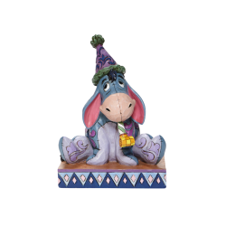Figurine Bourriquet à un anniversaire Winnie Disney traditions 6008074