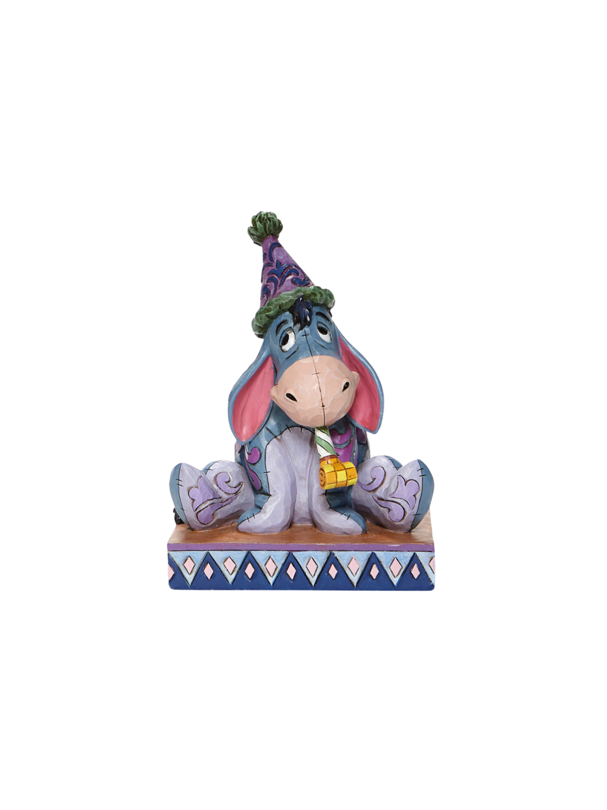 Figurine Bourriquet à un anniversaire Winnie Disney traditions 6008074