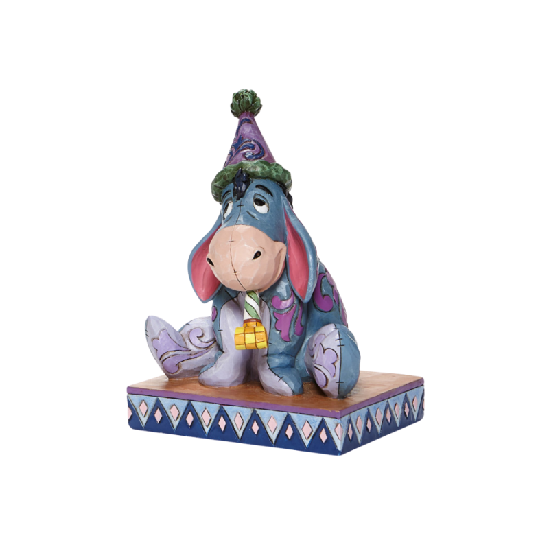 Figurine Bourriquet à un anniversaire Winnie Disney traditions 6008074