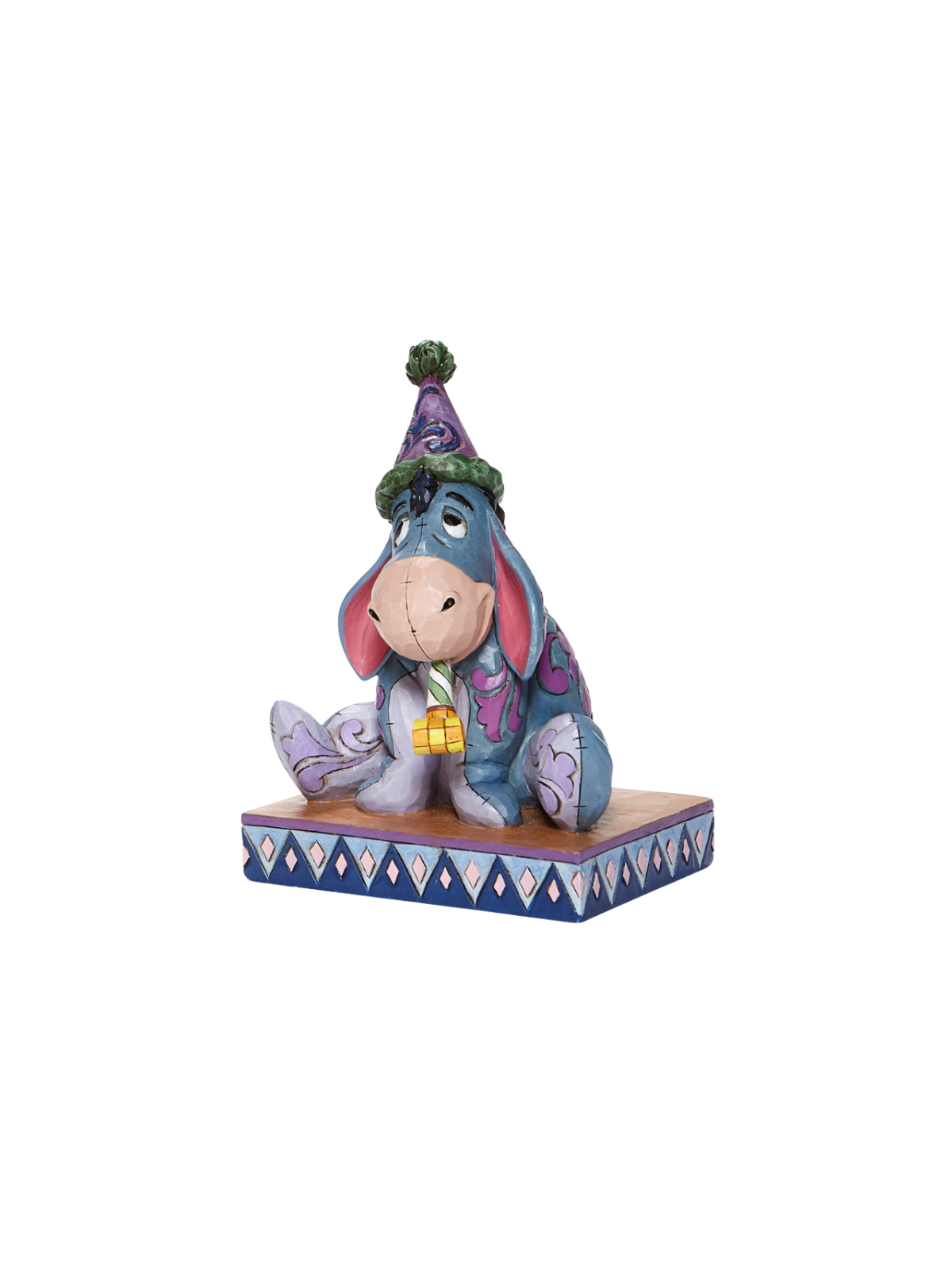 Figurine Bourriquet à un anniversaire Winnie Disney traditions 6008074