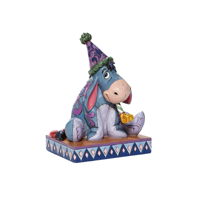 Figurine Bourriquet à un anniversaire Winnie Disney traditions 6008074