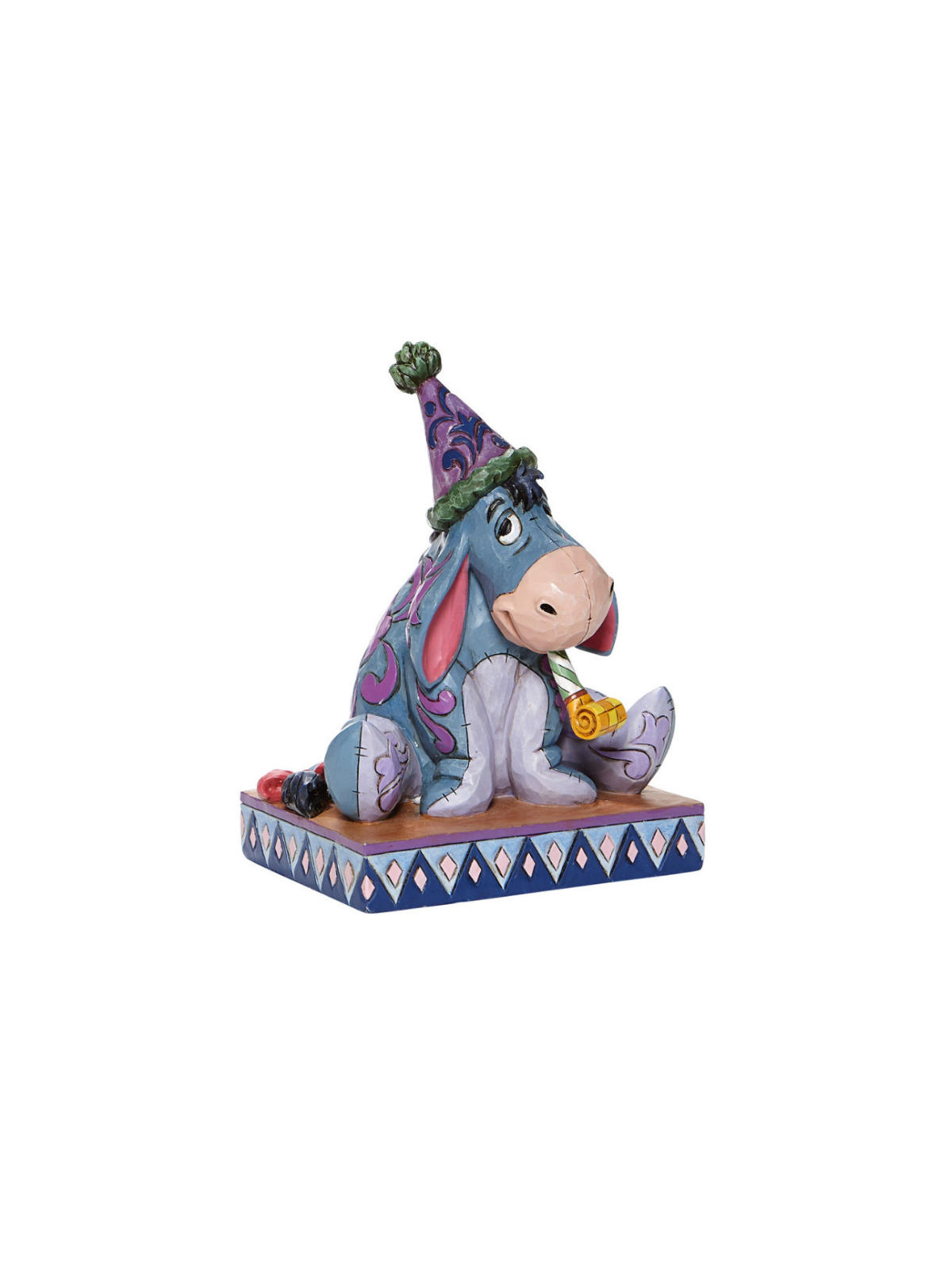 Figurine Bourriquet à un anniversaire Winnie Disney traditions 6008074