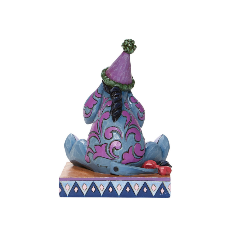Figurine Bourriquet à un anniversaire Winnie Disney traditions 6008074