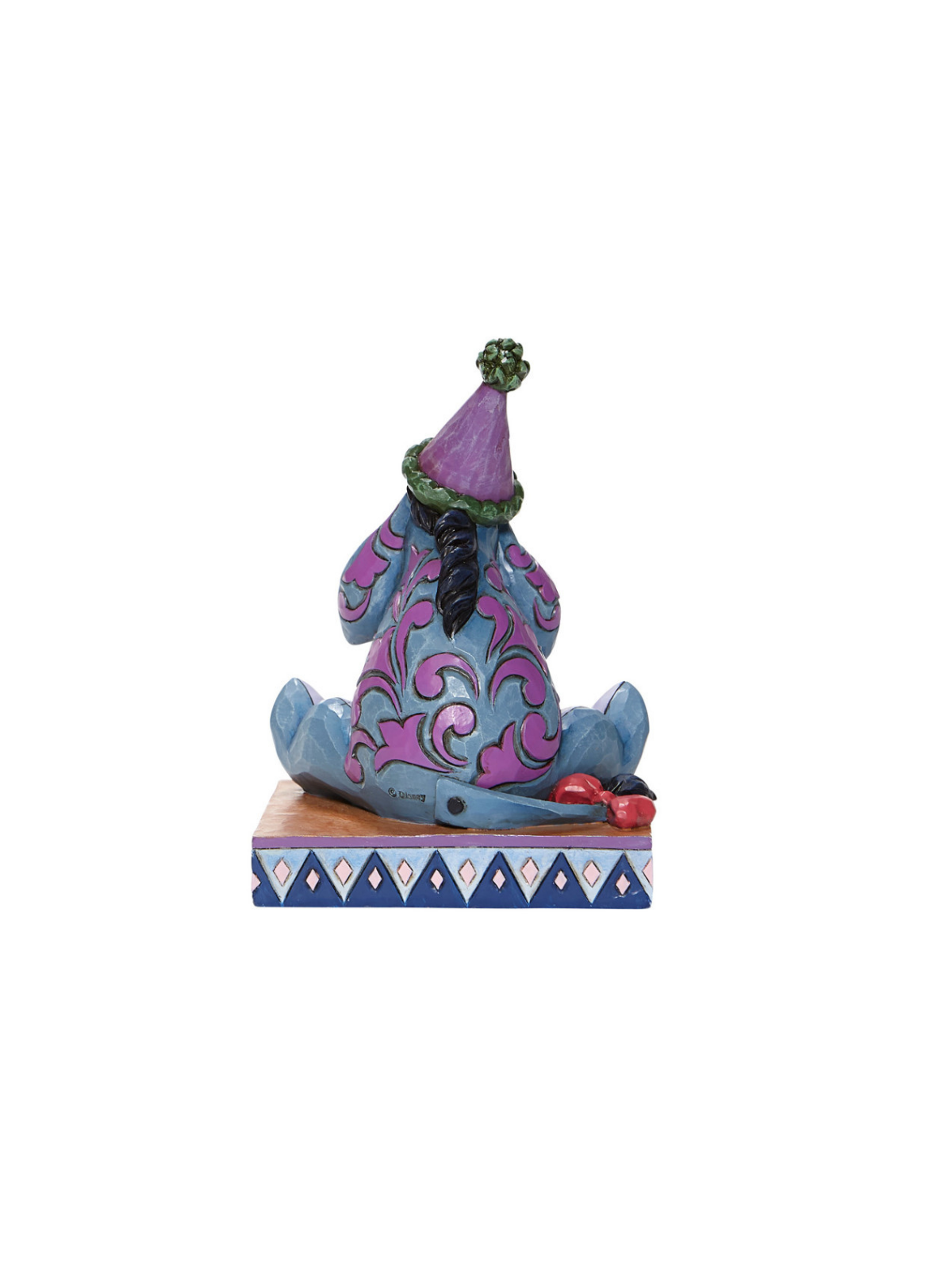 Figurine Bourriquet à un anniversaire Winnie Disney traditions 6008074