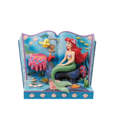 Figurine Storybook La petite sirène Disney traditions 6014323