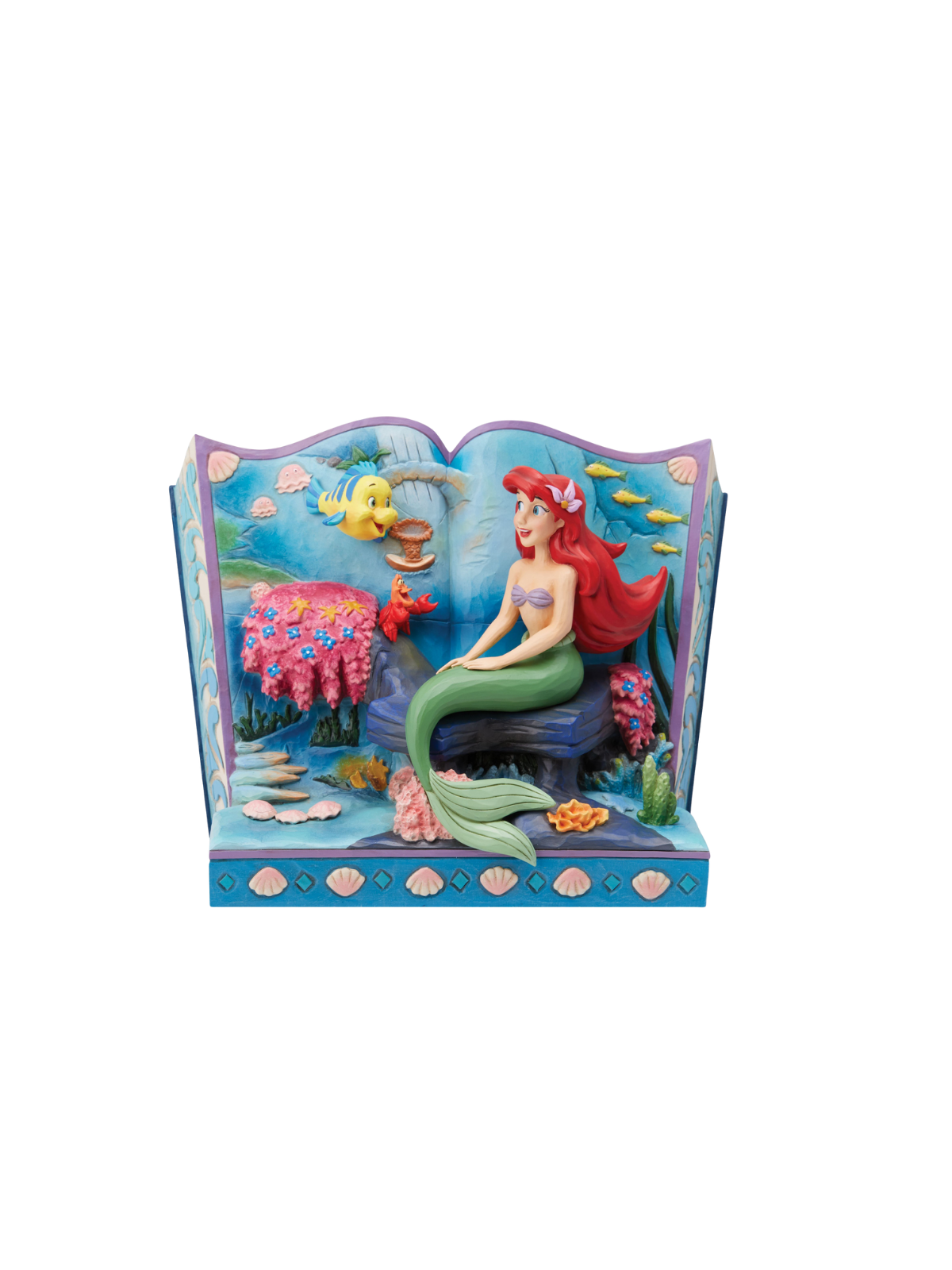 Figurine Storybook La petite sirène Disney traditions 6014323