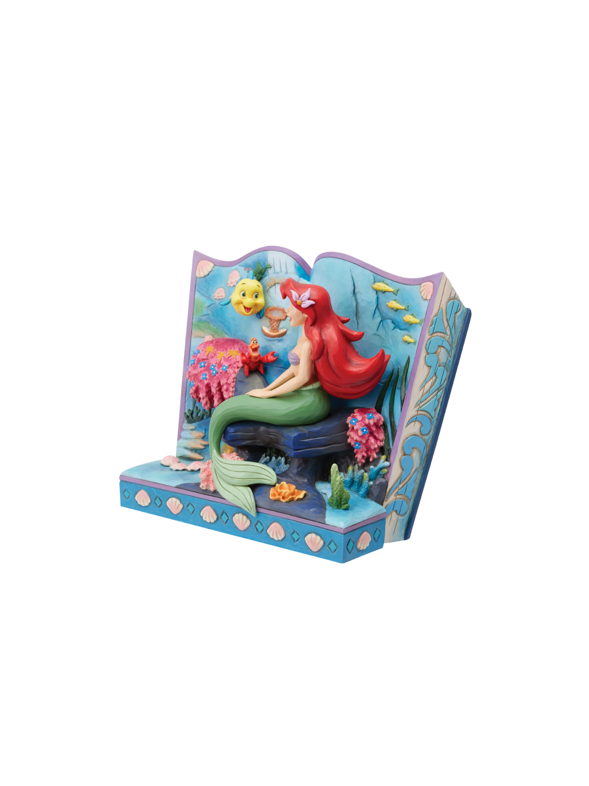 Figurine Storybook La petite sirène Disney traditions 6014323