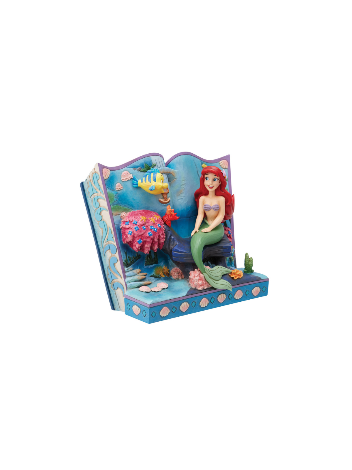 Figurine Storybook La petite sirène Disney traditions 6014323