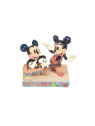 Figurine Mickey & Minnie Hawaï Disney traditions 6016330