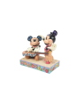 Figurine Mickey & Minnie Hawaï Disney traditions 6016330
