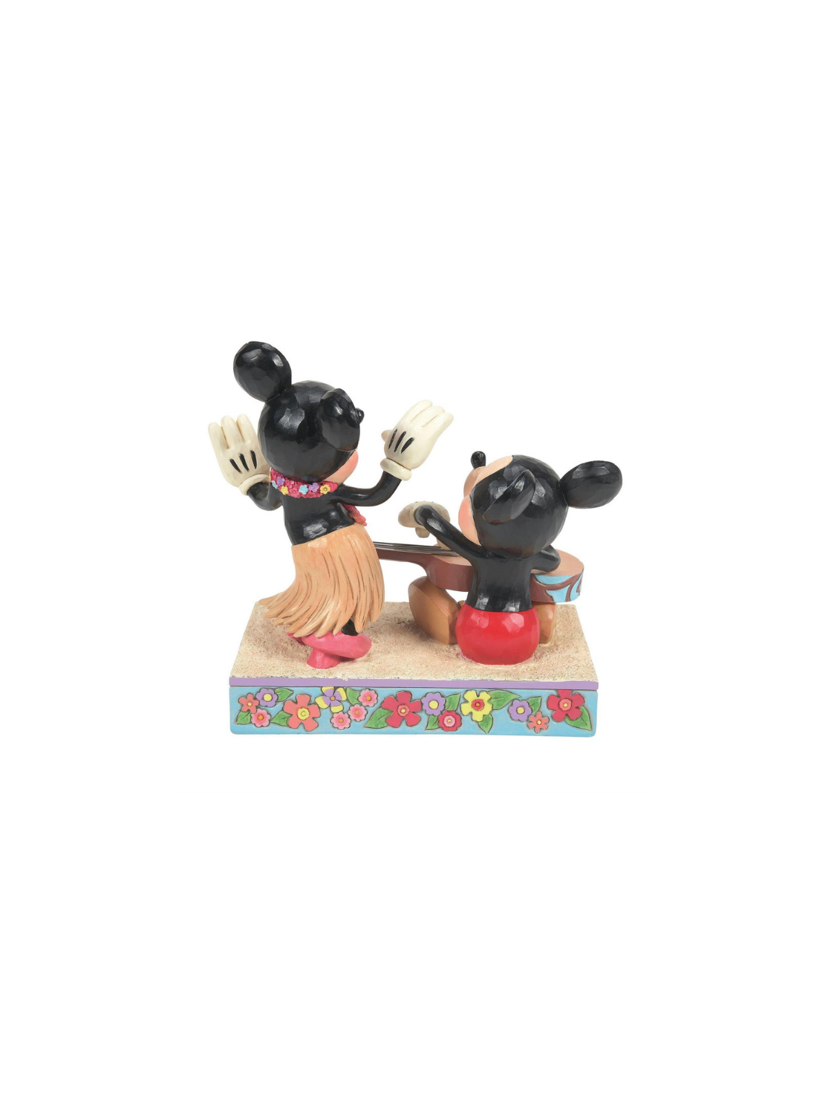 Figurine Mickey & Minnie Hawaï Disney traditions 6016330