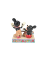 Figurine Mickey & Minnie Hawaï Disney traditions 6016330