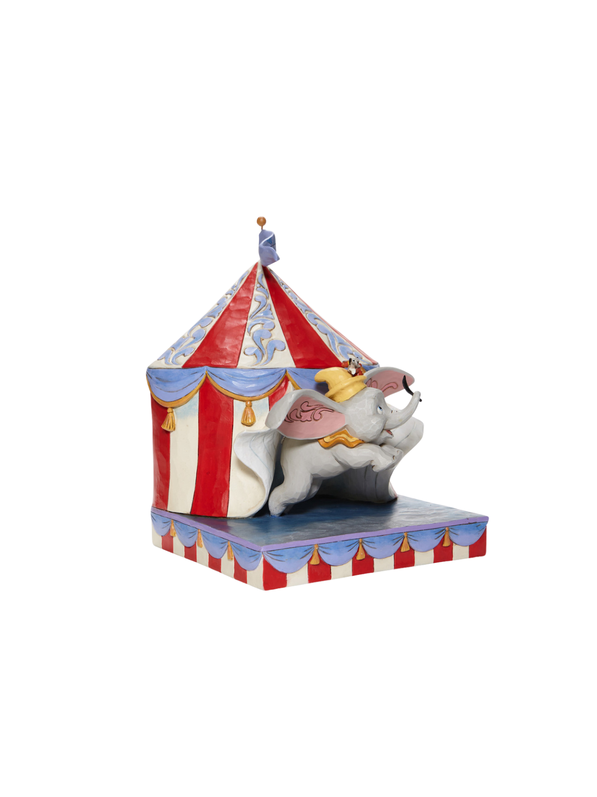 Figurine Dumbo sort de la tente Disney traditions 6008064