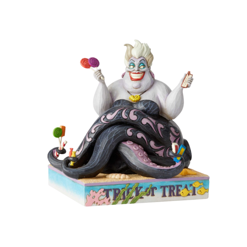 Figurine Ursula Halloween Disney traditions 6002837