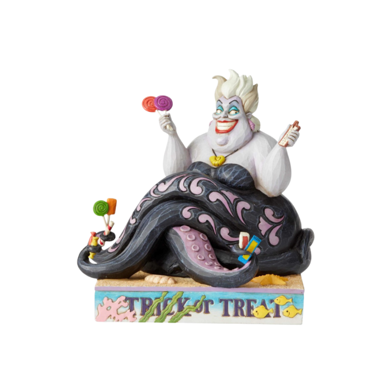 Figurine Ursula Halloween Disney traditions 6002837
