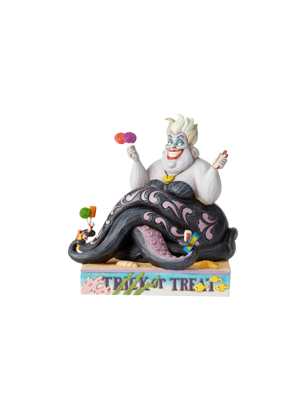 Figurine Ursula Halloween Disney traditions 6002837