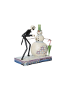 Figurine Jack avec le bonhomme de neige NBX Disney traditions 6013056