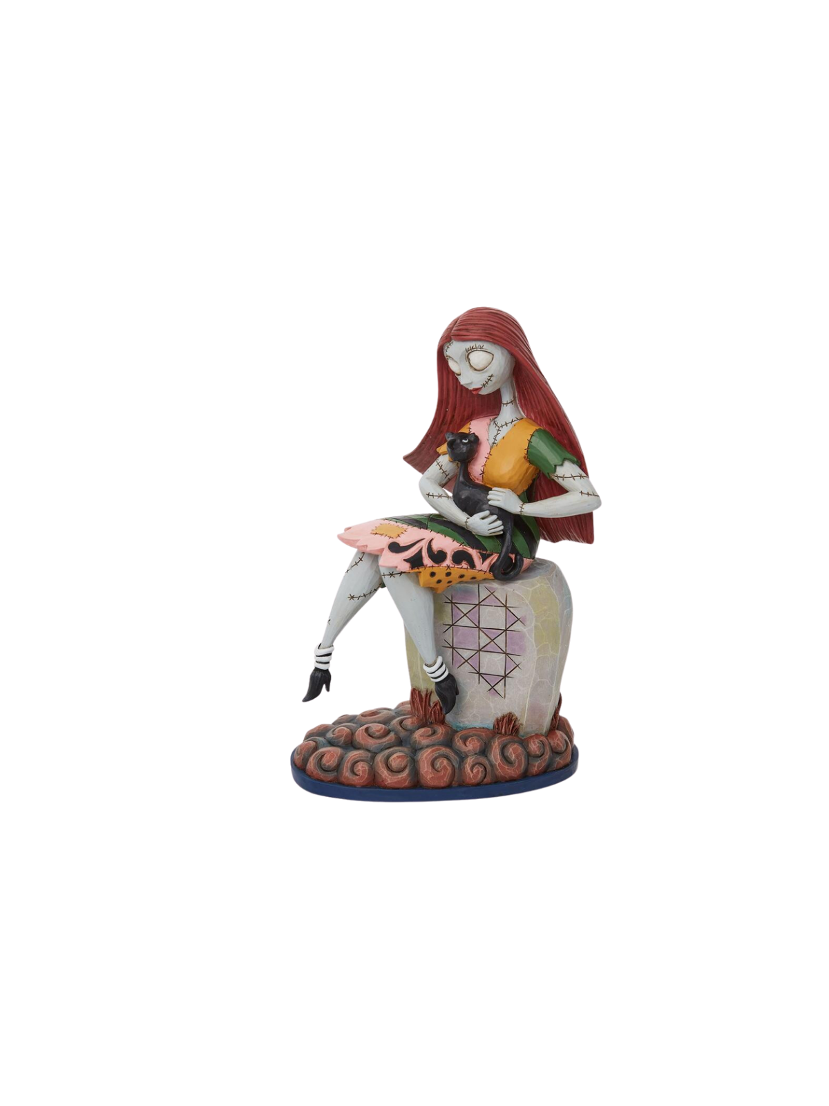 Figurine Sally sur une pierre tombale Disney traditions 6010865