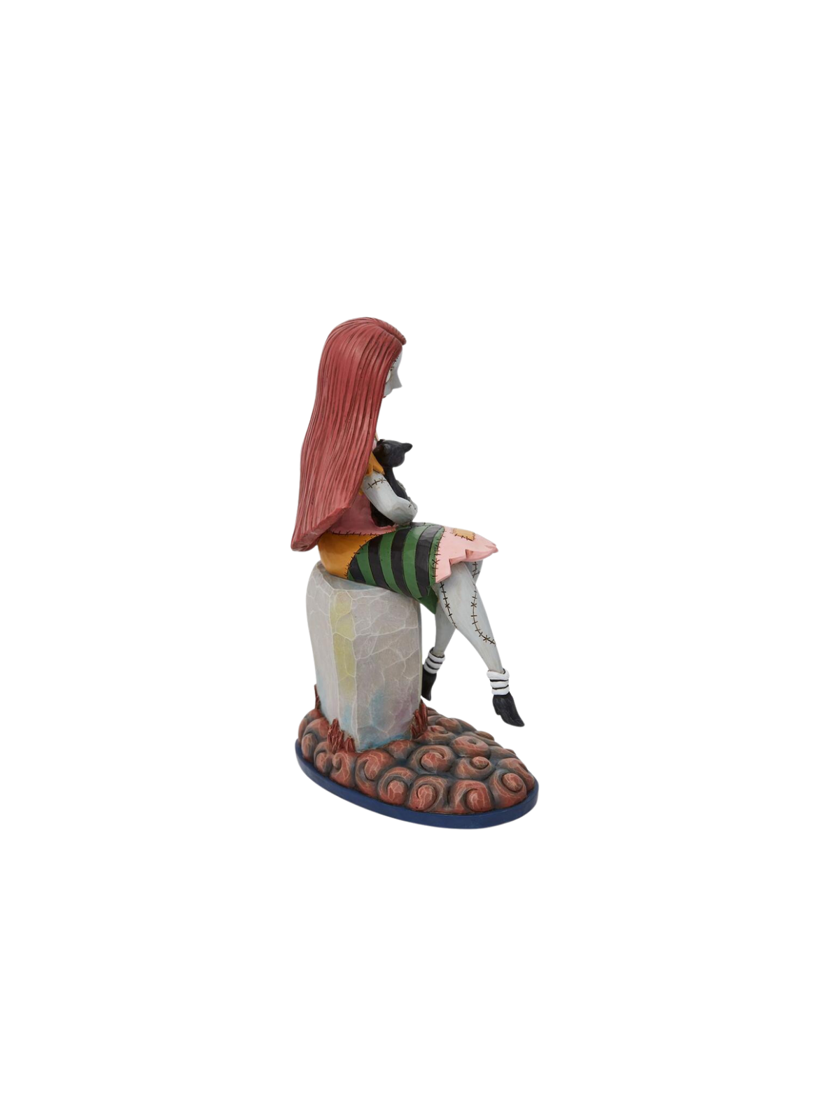 Figurine Sally sur une pierre tombale Disney traditions 6010865