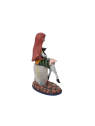 Figurine Sally sur une pierre tombale Disney traditions 6010865