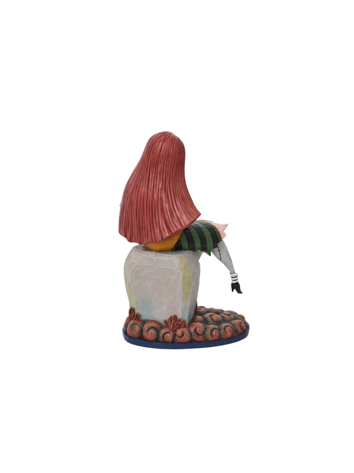 Figurine Sally sur une pierre tombale Disney traditions 6010865