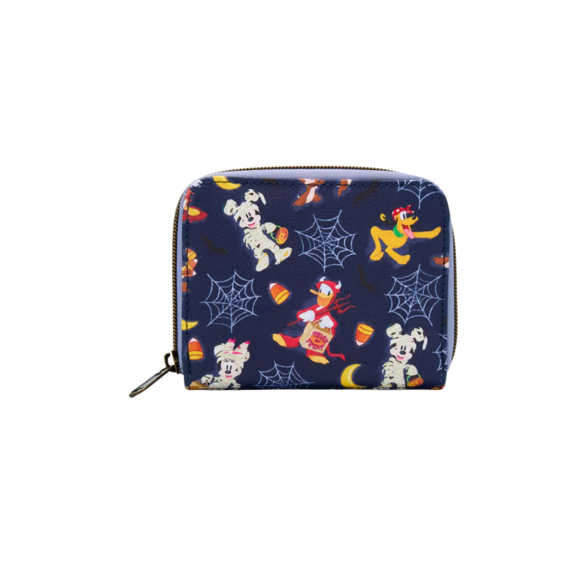 Portefeuille Mickey & friends Halloween LOUNGEFLY