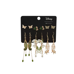 Set boucles d'oreilles Fée clochette