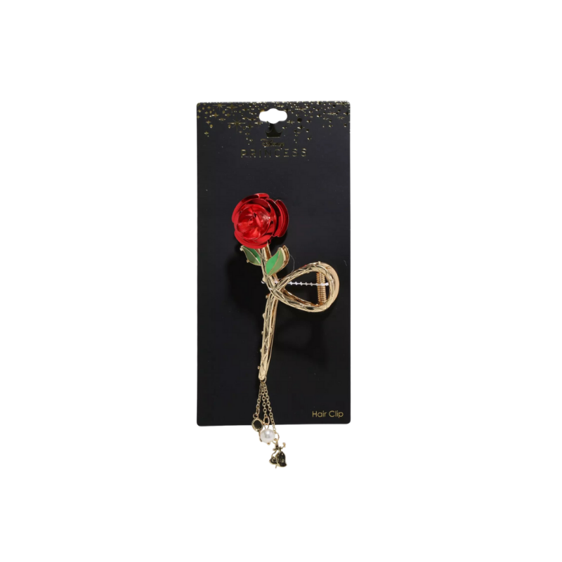 Pince à cheveux La belle & la bête