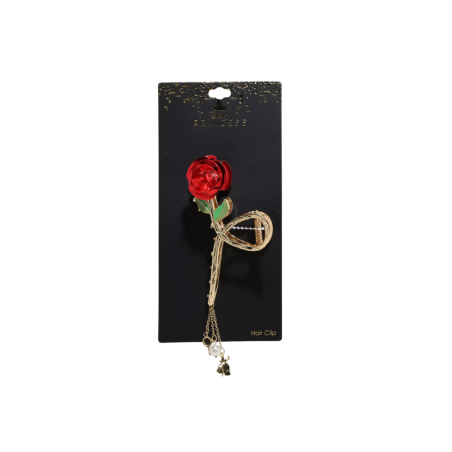 Pince à cheveux La belle & la bête