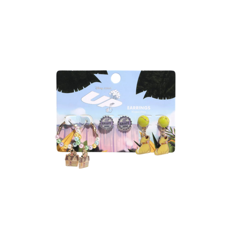 Set boucles d'oreilles Là-haut