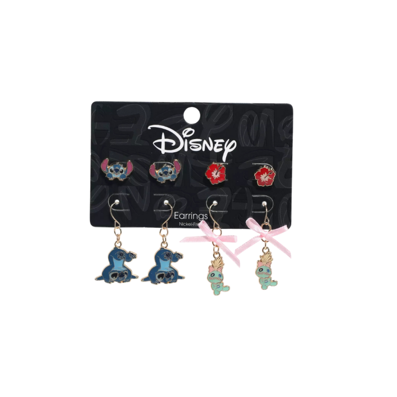 Set boucles d'oreilles Stitch & Scrump