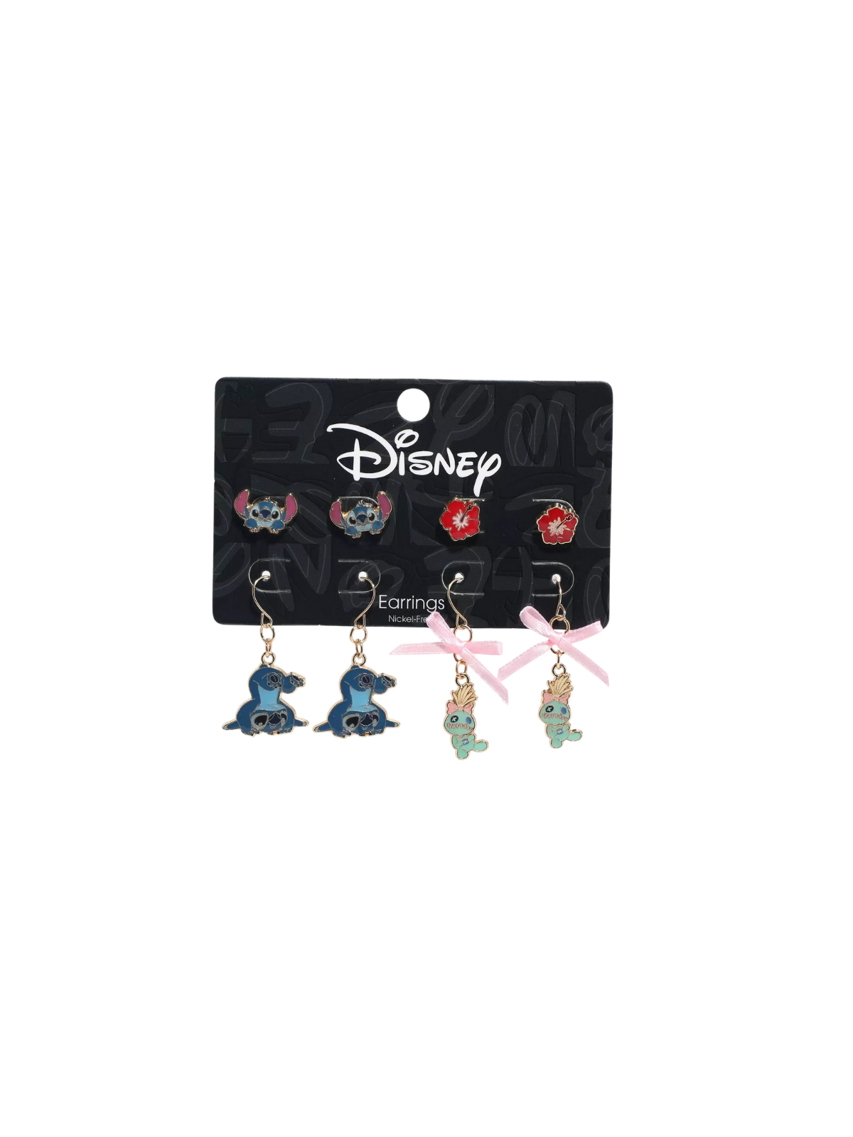 Set boucles d'oreilles Stitch & Scrump