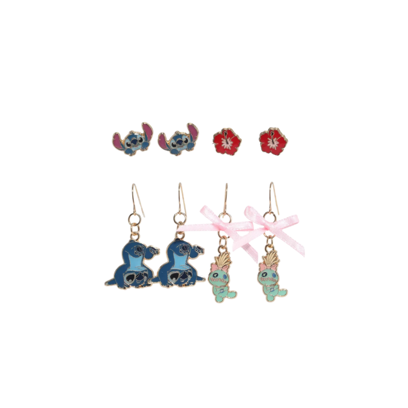 Set boucles d'oreilles Stitch & Scrump