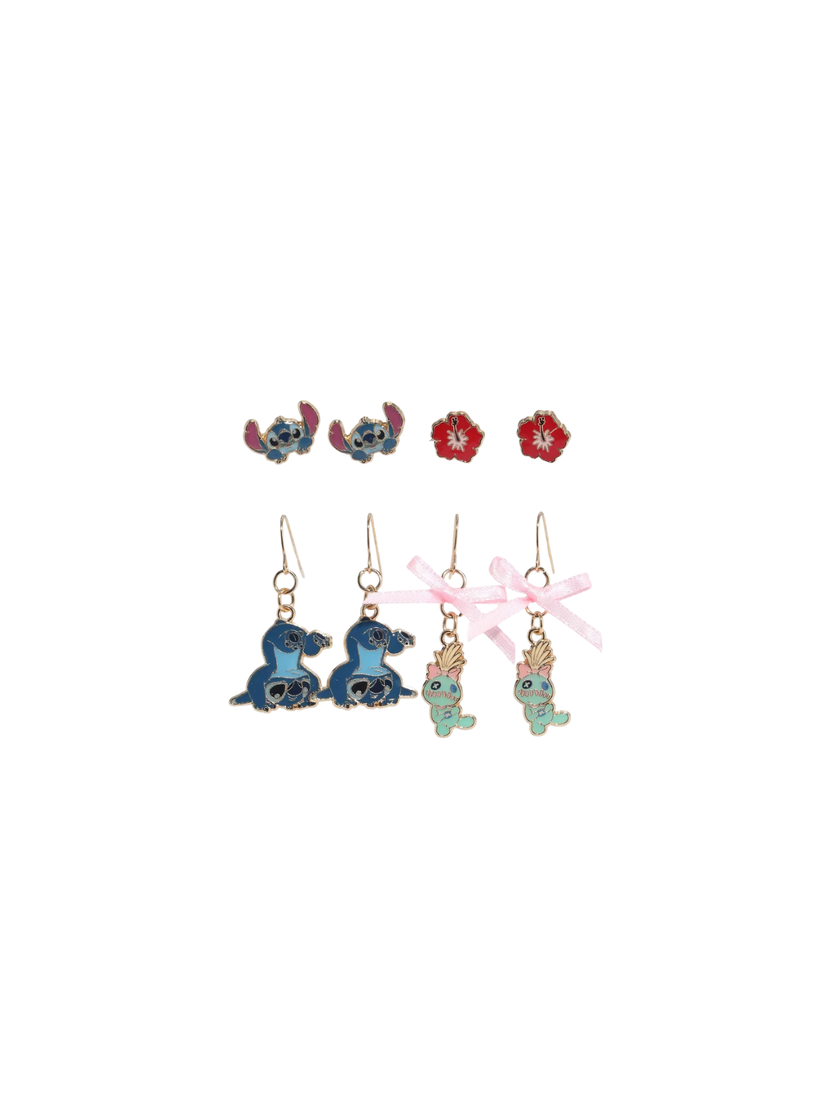 Set boucles d'oreilles Stitch & Scrump