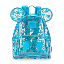 Sac à dos Icon clear Mickey Mouse LOUNGEFLY