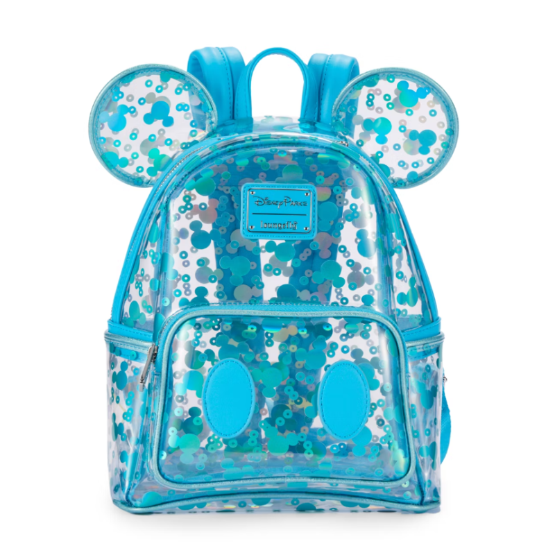 Sac à dos Icon clear Mickey Mouse LOUNGEFLY