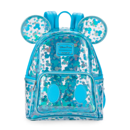 Sac à dos Icon clear Mickey Mouse LOUNGEFLY