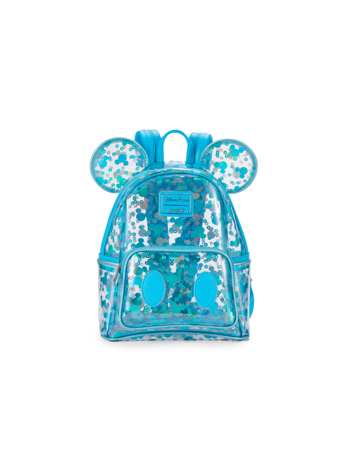 Sac à dos Icon clear Mickey Mouse LOUNGEFLY