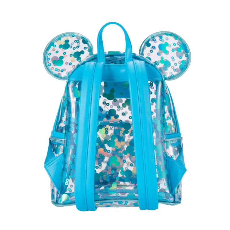 Sac à dos Icon clear Mickey Mouse LOUNGEFLY