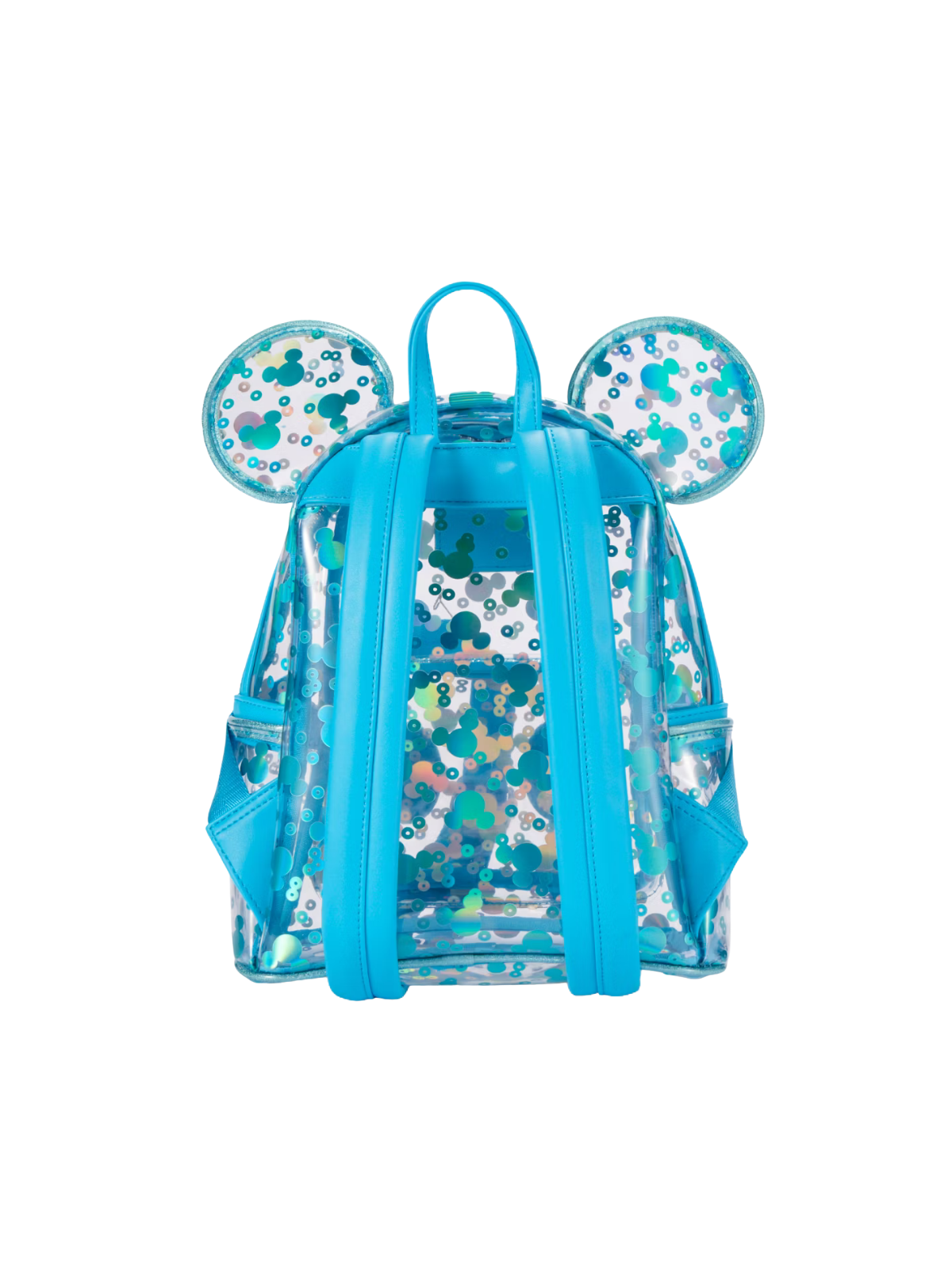 Sac à dos Icon clear Mickey Mouse LOUNGEFLY